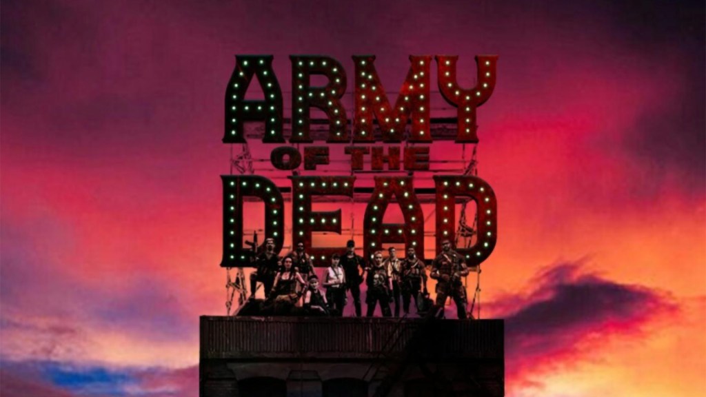 Army of the Dead Review: A Stylish and Thrilling Zombie&nbsp;Flick!